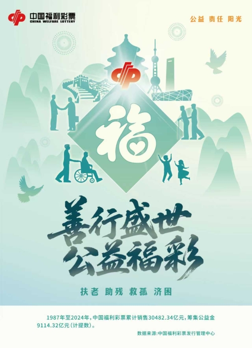【人民日报】善行盛世 公益福彩