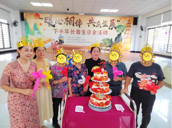 东莞福彩公益金让这群麻风病康复老人晚景如春